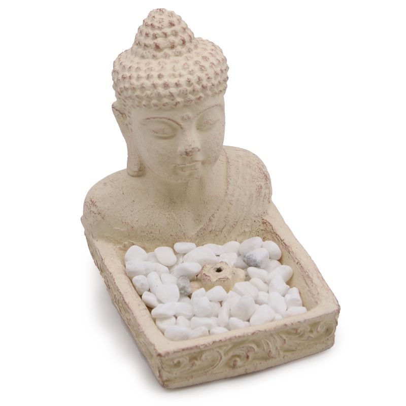 Buddha Fengshui Incense Holder (cream)