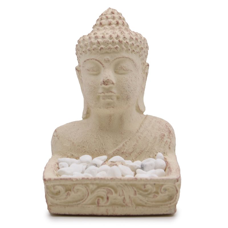 Buddha Fengshui Incense Holder (cream)
