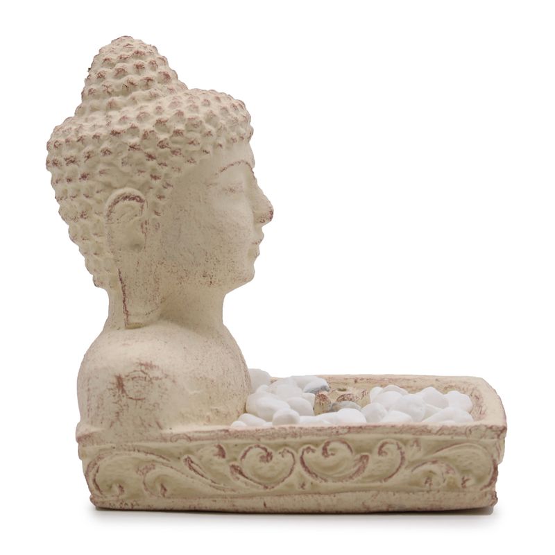 Buddha Fengshui Incense Holder (cream)