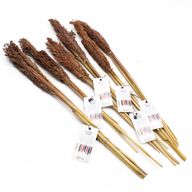 Sorghum Grass Bunch - Chocolate