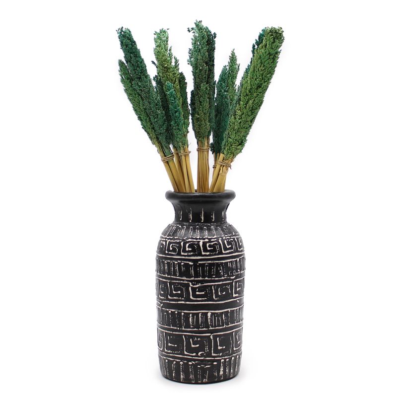 Sorghum Grass Bunch - Teal