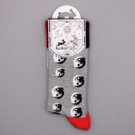 Hop Hare Bamboo Socks - Lucky Cats S/M