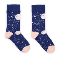Hop Hare Bamboo Socks - Moon Walk S/M