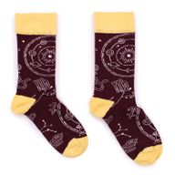 Hop Hare Bamboo Socks - Zodiac S/M