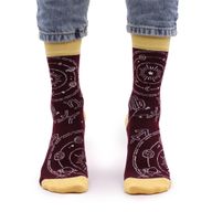 Hop Hare Bamboo Socks - Zodiac S/M