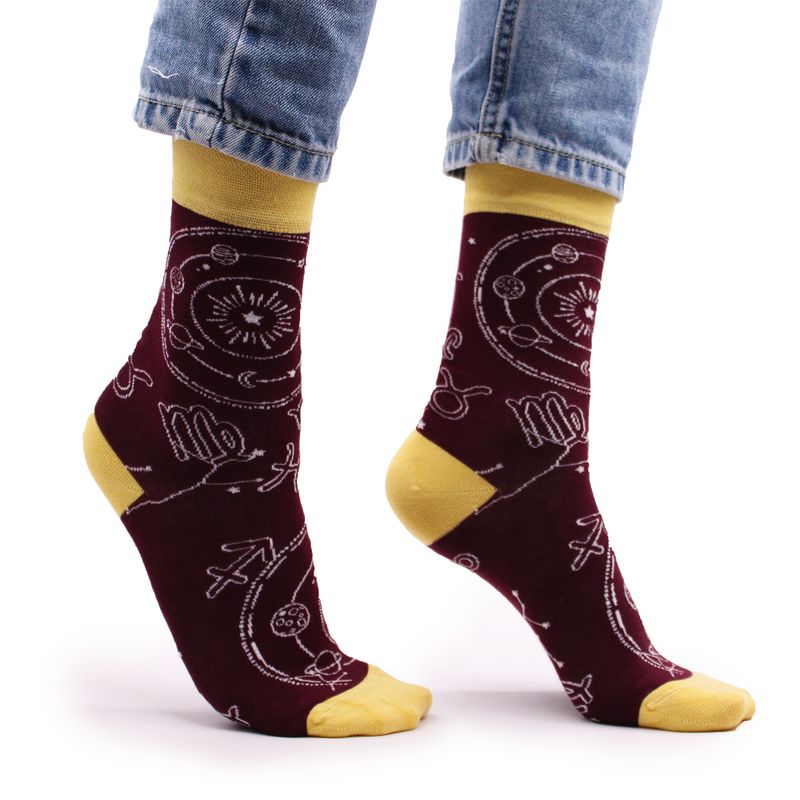 Hop Hare Bamboo Socks - Zodiac S/M