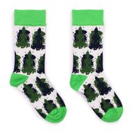 Hop Hare Bamboo Socks - Bali Buddha S/M