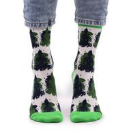 Hop Hare Bamboo Socks - Bali Buddha S/M