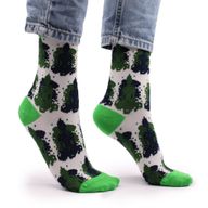 Hop Hare Bamboo Socks - Bali Buddha S/M