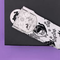 Hop Hare Bamboo Socks - Ying Yang S/M