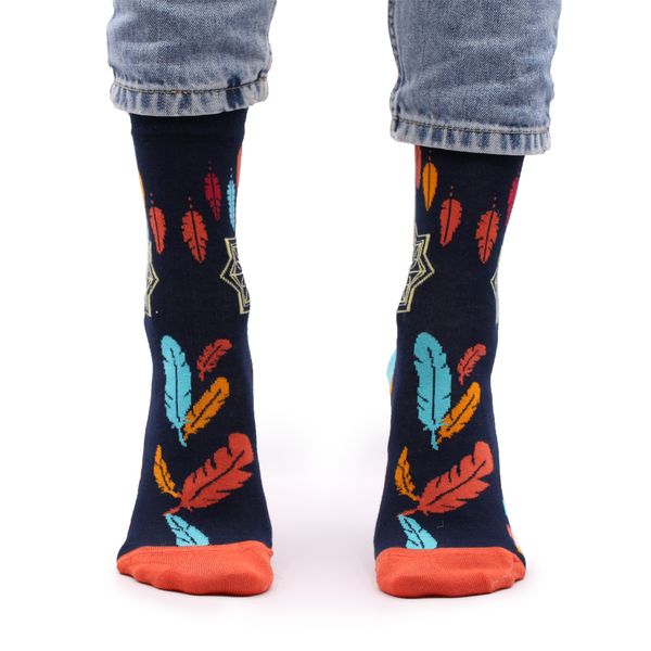 Hop Hare Bamboo Socks  - Dreamcatcher S/M