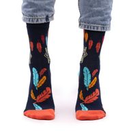 Hop Hare Bamboo Socks - Dreamcatcher S/M