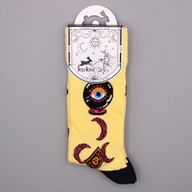 Hop Hare Bamboo Socks - Tarot Cards S/M