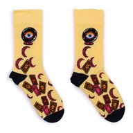 Hop Hare Bamboo Socks - Tarot Cards S/M
