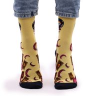 Hop Hare Bamboo Socks - Tarot Cards S/M