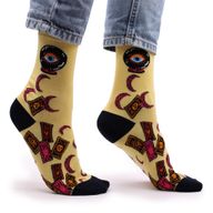 Hop Hare Bamboo Socks - Tarot Cards S/M
