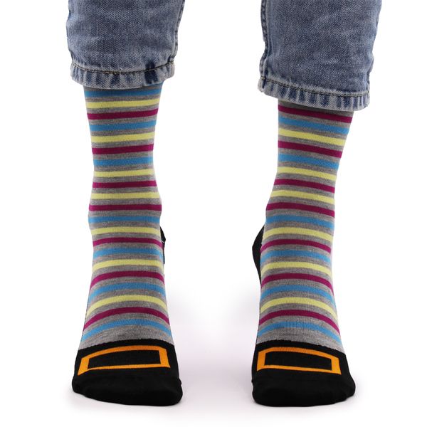 Hop Hare Bamboo Socks  - Hocus Pocus S/M