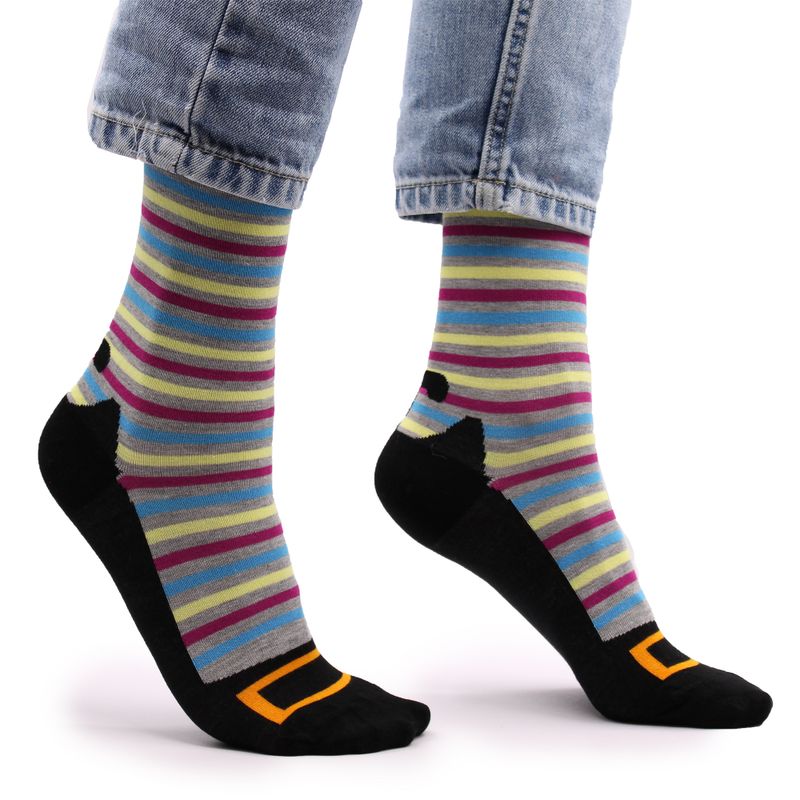 Hop Hare Bamboo Socks  - Hocus Pocus S/M
