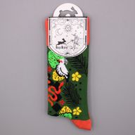 Hop Hare Bamboo Socks - Bali Jungle S/M