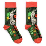 Hop Hare Bamboo Socks - Bali Jungle S/M