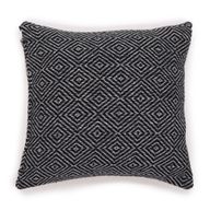 Classic Cushion Cover - Maze Black - 40x40cm