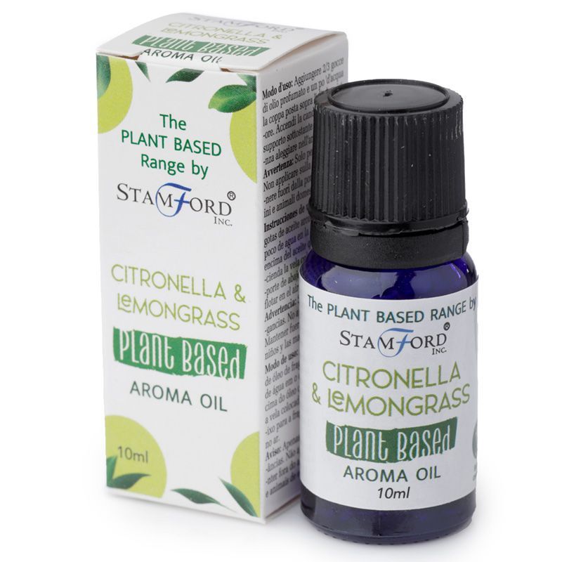 Plant Based Aroma Oil - Citronella & Lemongrass
