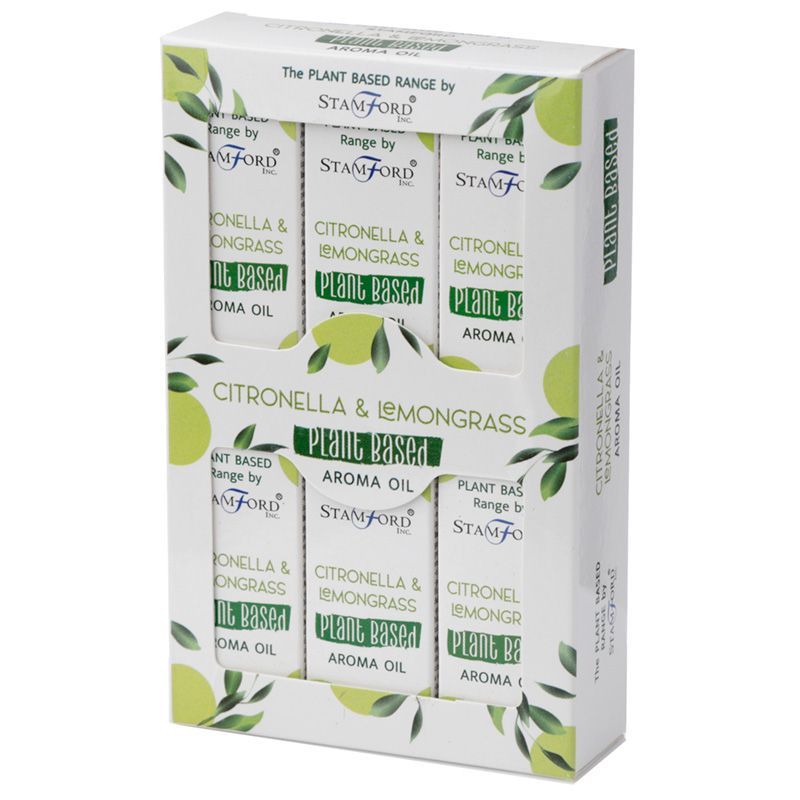 Plant Based Aroma Oil - Citronella & Lemongrass