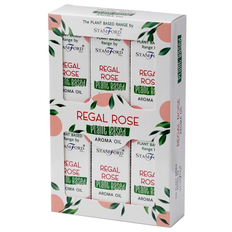 Plant Based Aroma Oil - Regal Rose