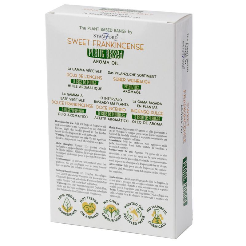 Plant Based Aroma Oil - Sweet Frankincense