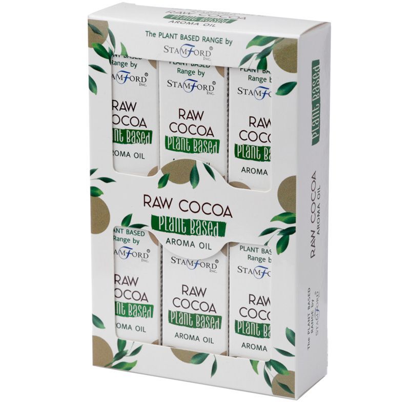 Plant Based Aroma Oil - Raw Cocoa