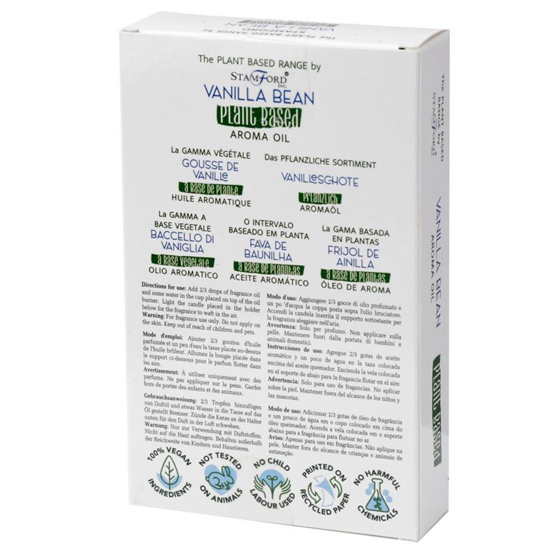 Plant Based Aroma Oil - Vanilla Bean