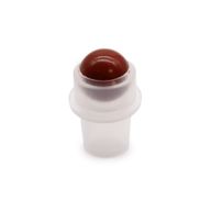 Gemstone Roller Tip for Bottle - Red Jasper
