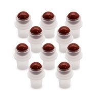 Gemstone Roller Tip for Bottle - Red Jasper
