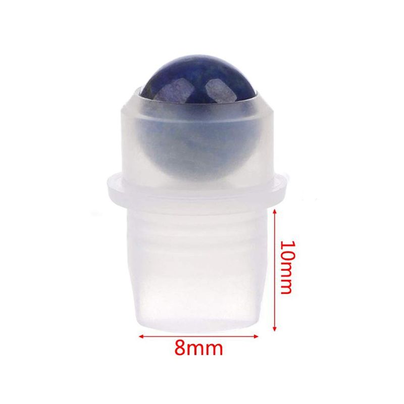Gemstone Roller Tip for Bottle - Sodalite