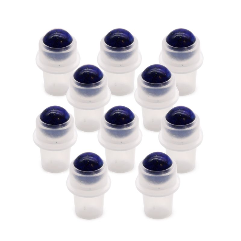 Gemstone Roller Tip for Bottle - Sodalite