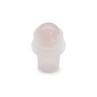 Gemstone Roller Tip for Bottle - Rose Quartz