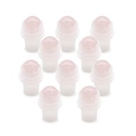 Gemstone Roller Tip for Bottle - Rose Quartz