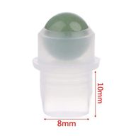 Gemstone Roller Tip for Bottle - Aventurine