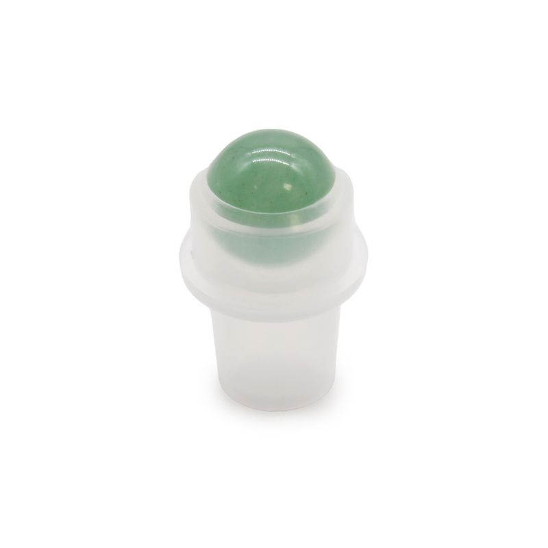 Gemstone Roller Tip for Bottle - Aventurine