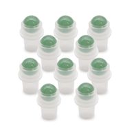 Gemstone Roller Tip for Bottle - Aventurine