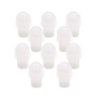 Gemstone Roller Tip for Bottle - Rock Quartz