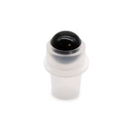 Gemstone Roller Tip for Bottle - Black Tourmaline
