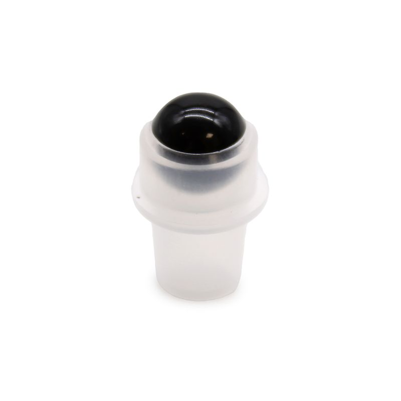 Gemstone Roller Tip for Bottle - Black Tourmaline