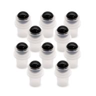 Gemstone Roller Tip for Bottle - Black Tourmaline