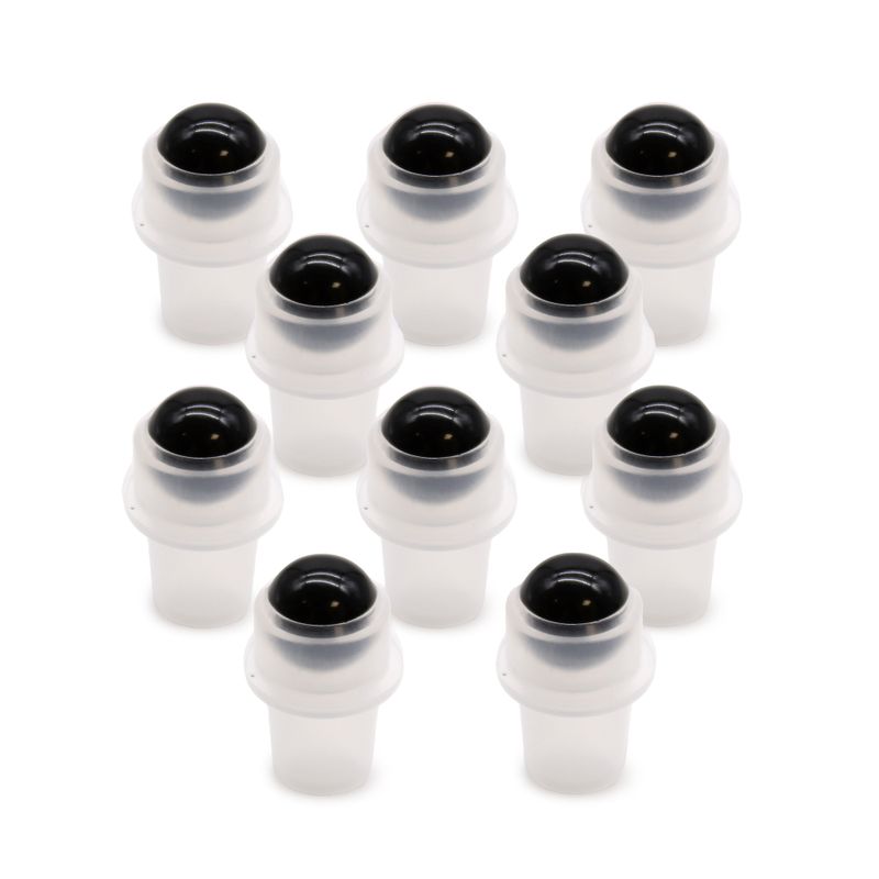 Gemstone Roller Tip for Bottle - Black Tourmaline