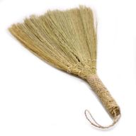 Set 4 - Pampus Fan Broom - Natural mixed sizes