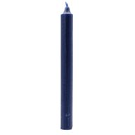 Bulk Solid Colour Dinner Candles - Rustic Navy