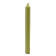 Bulk Solid Colour Dinner Candles - Rustic Olive