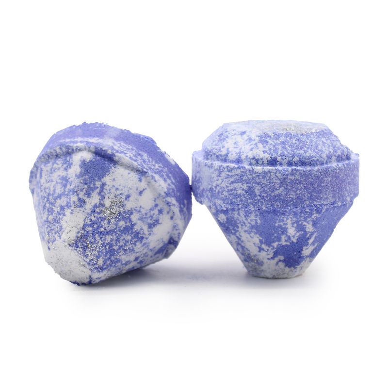 Gemstone Bath Bomb - Raspberry & Pomegranate
