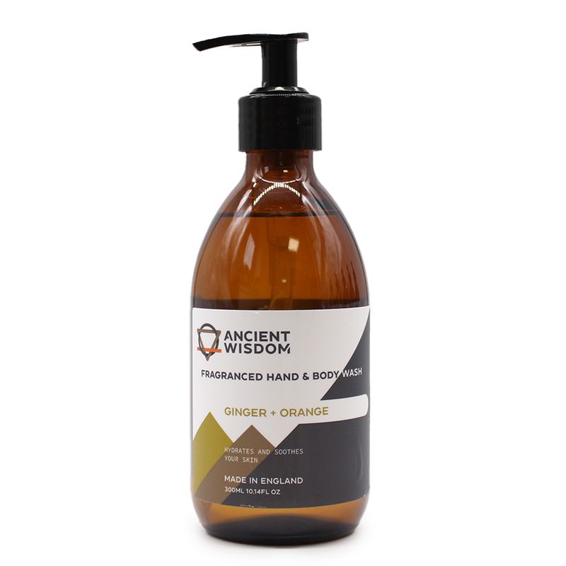 Ginger & Orange Hand & Body Wash 300ml